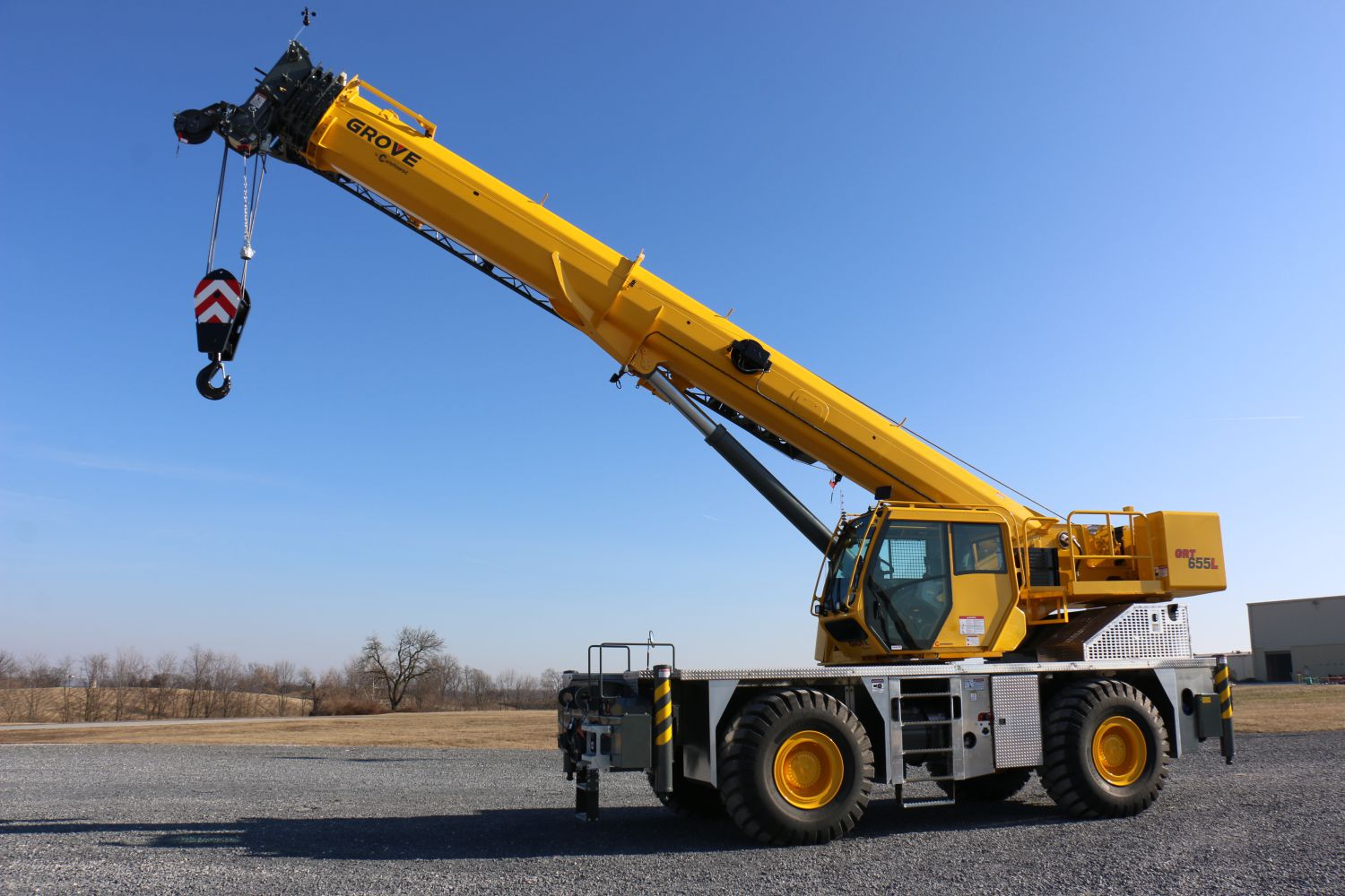 rough terrain crane