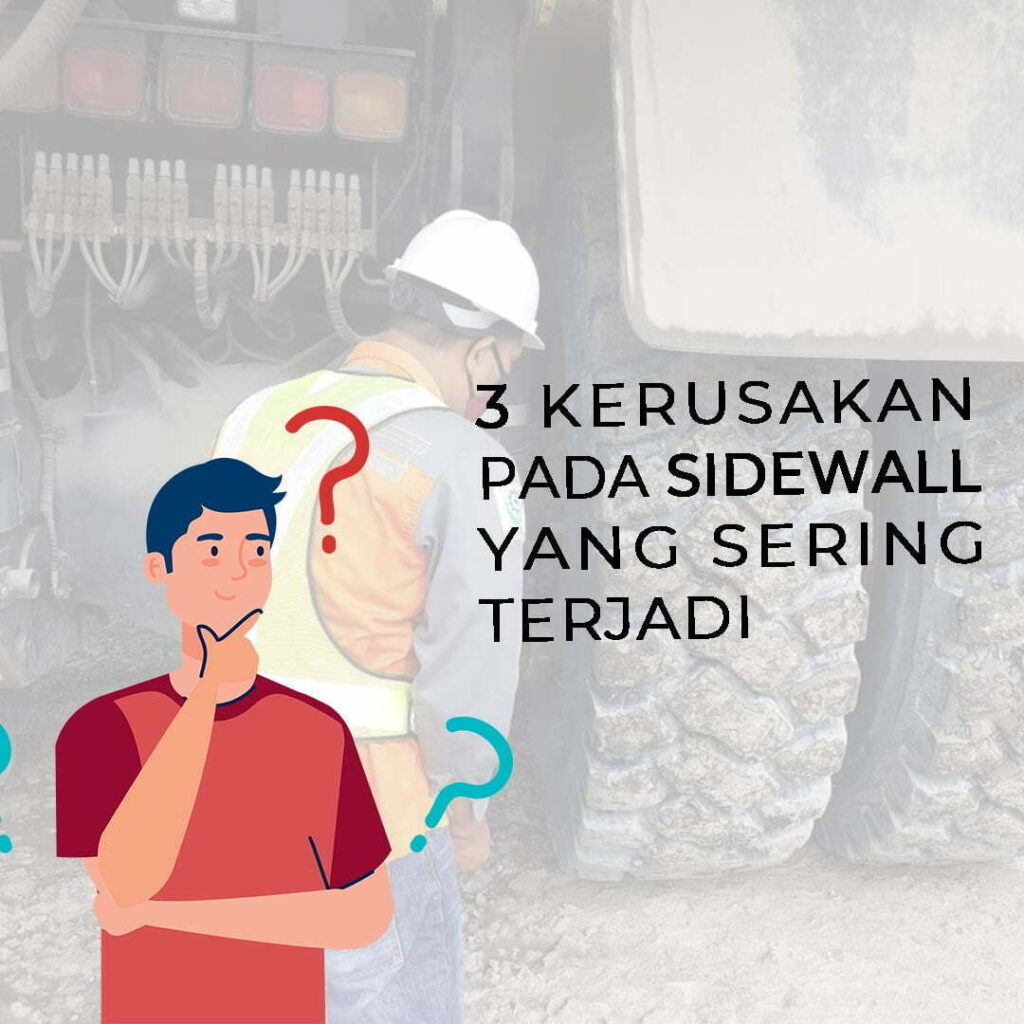 Kerusakan pada sidewall