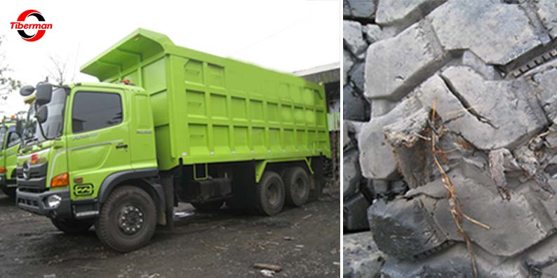 Jenis-Jenis Kerusakan Telapak Ban (Tire Tread) Pada Dump Truk