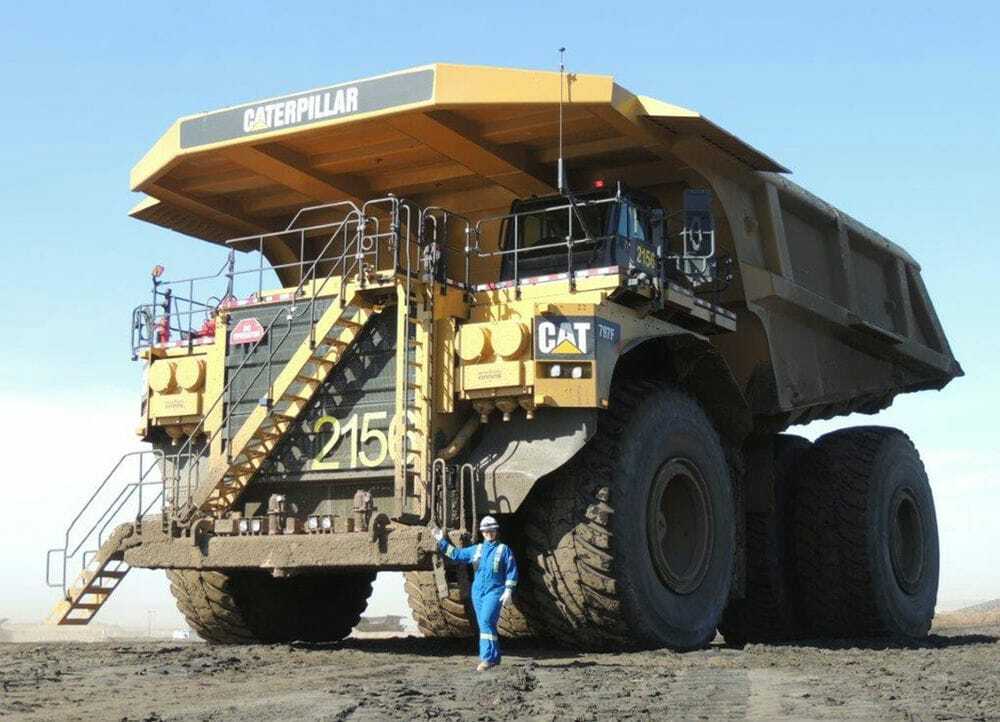 Caterpillar 797F