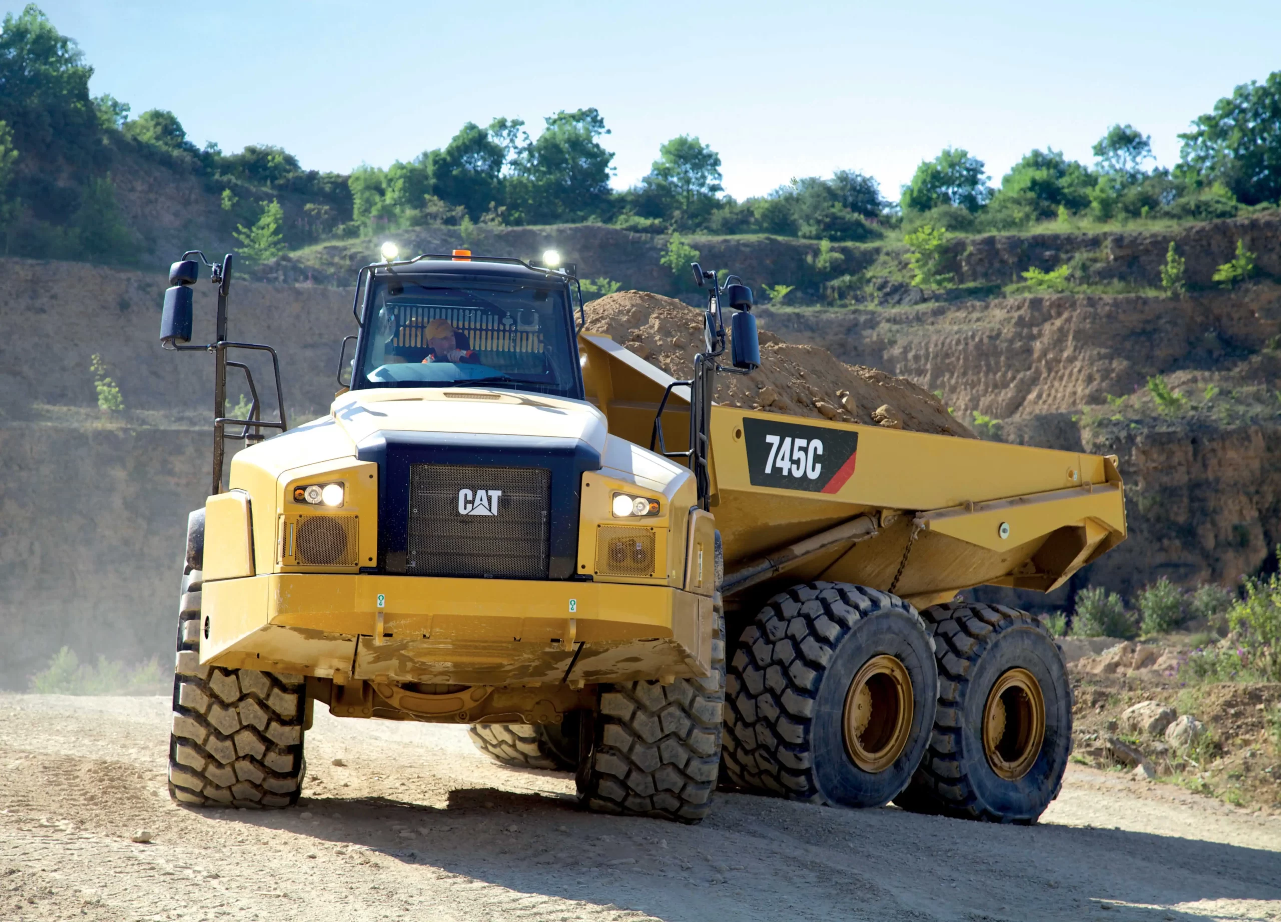 Articulated Dump Truck (ADT)