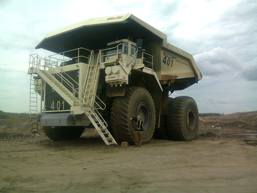 Bucyrus MT 6300AC