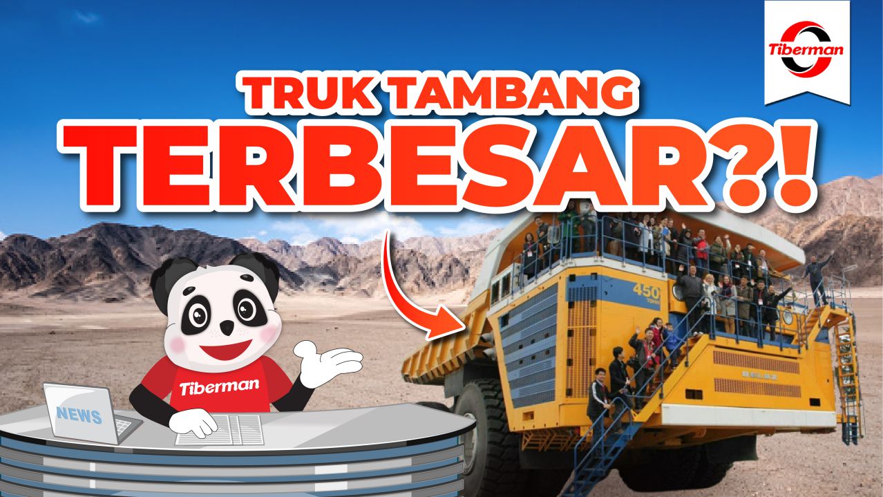 Truk Terbesar di Dunia