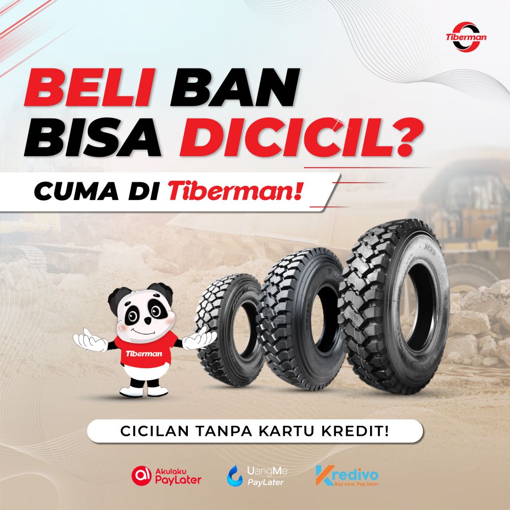 Beli Ban Cicilan Kredit