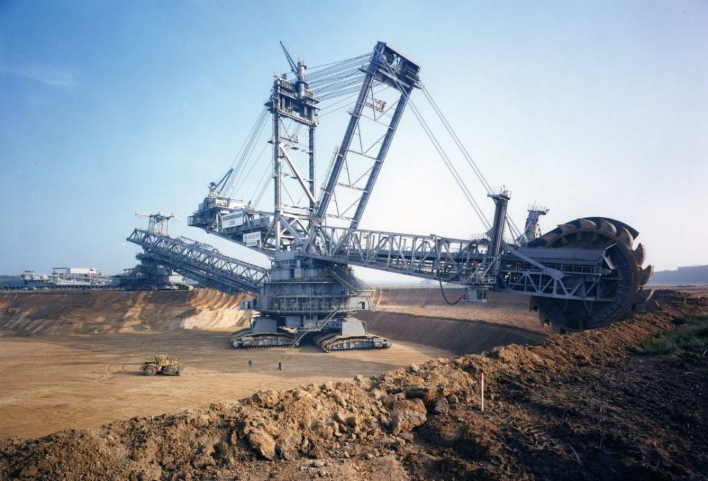 Bucket Wheel Excavator