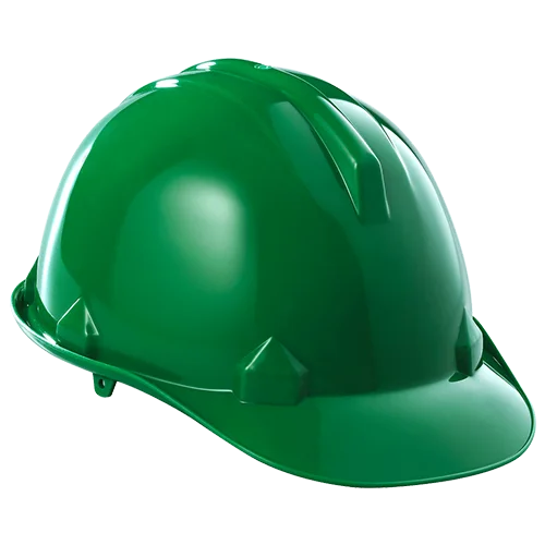 Helm tambang hijau
