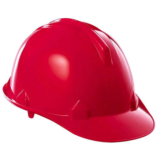 Warna helm tambang merah