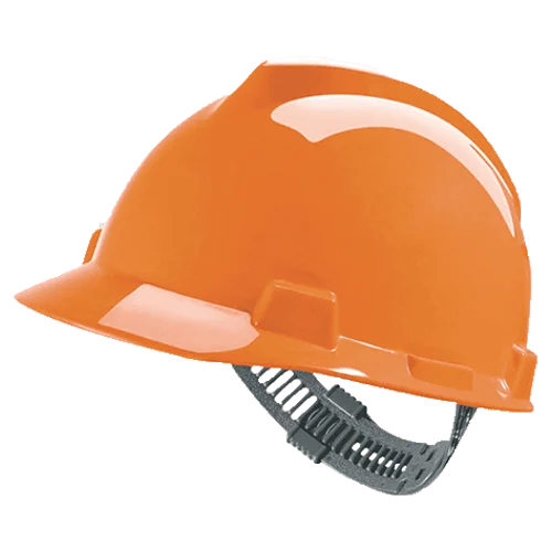 Helm Tamu Tambang Oranye