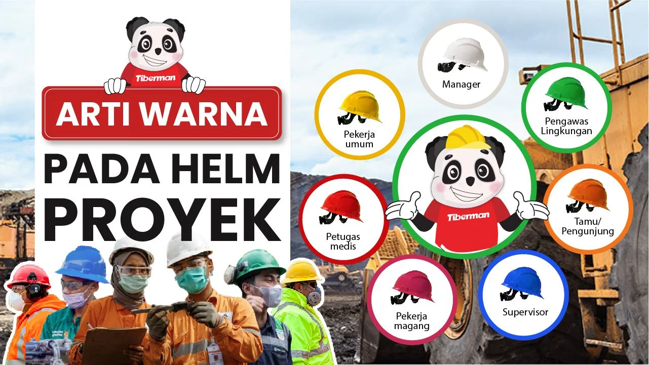 Warna helm safety tambang