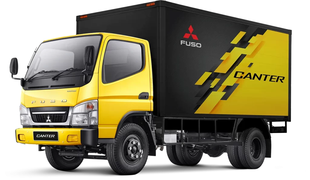 Truk Mitsubishi FUSO Canter