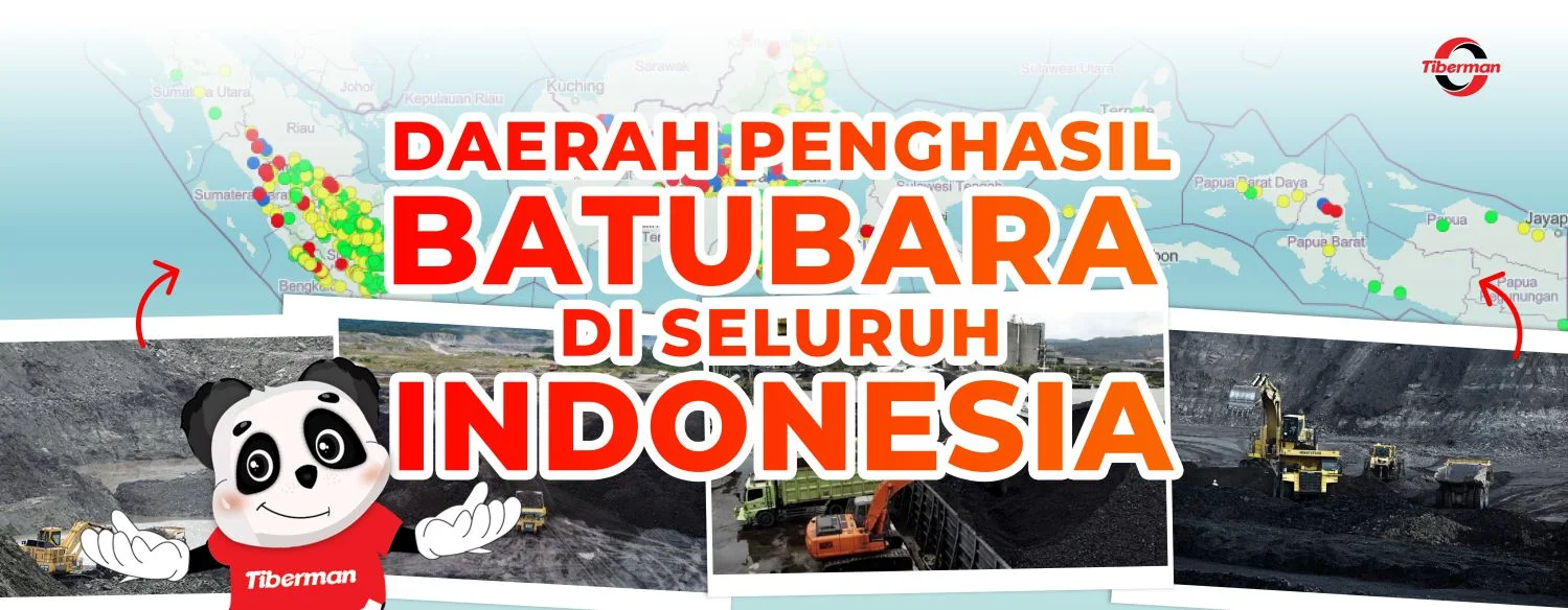 daerah penghasil batubara