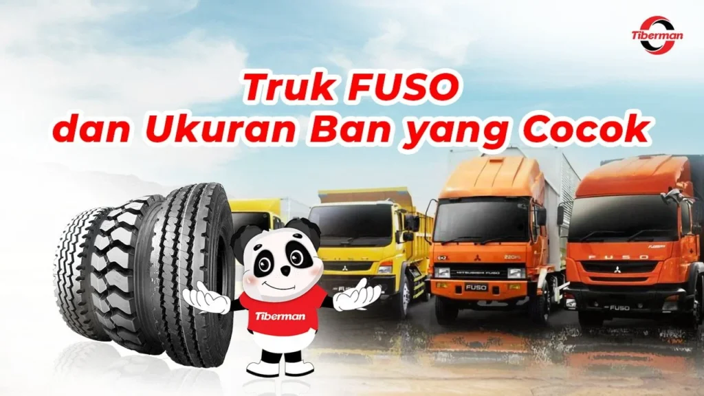 Ukuran truk FUSO