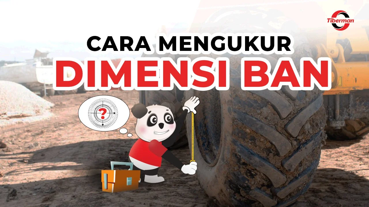 Cara mengukur dimensi ban