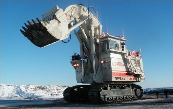 Bucyrus RH400