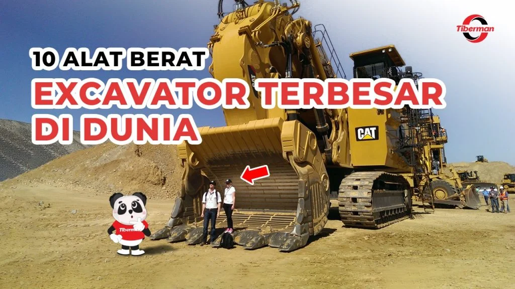 Excavator terbesar di dunia