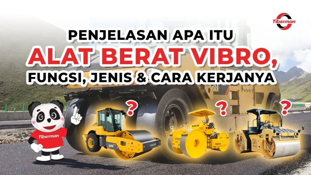 Alat berat vibro