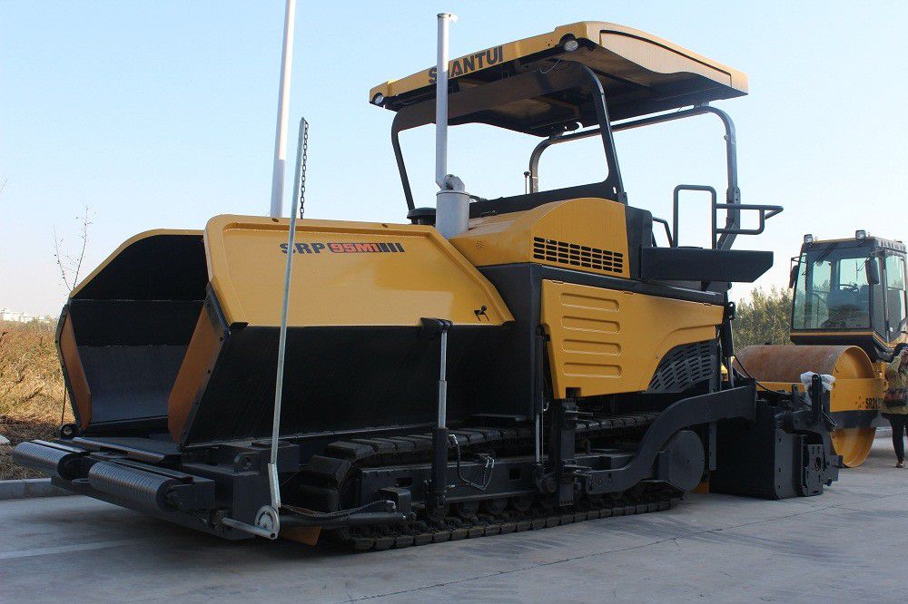 Asphalt Paver Finisher