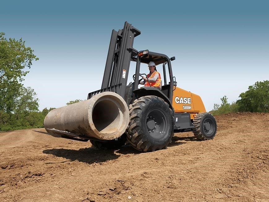 Rough Terrain Forklift