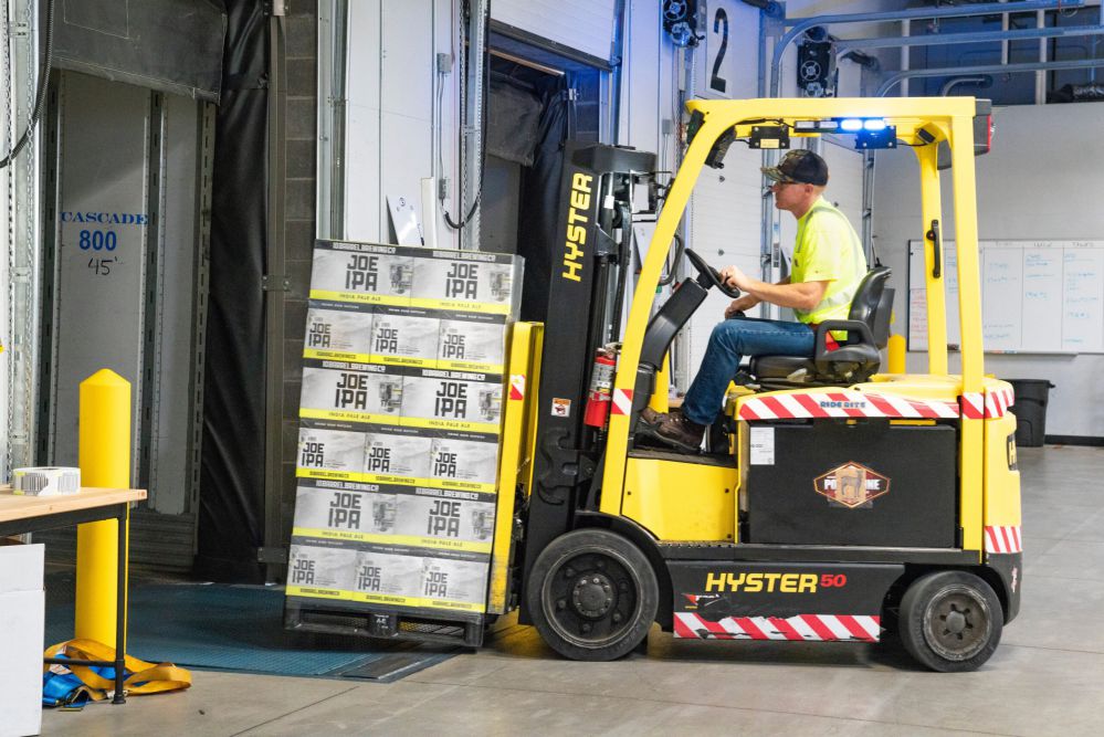 Jenis Warehouse forklift