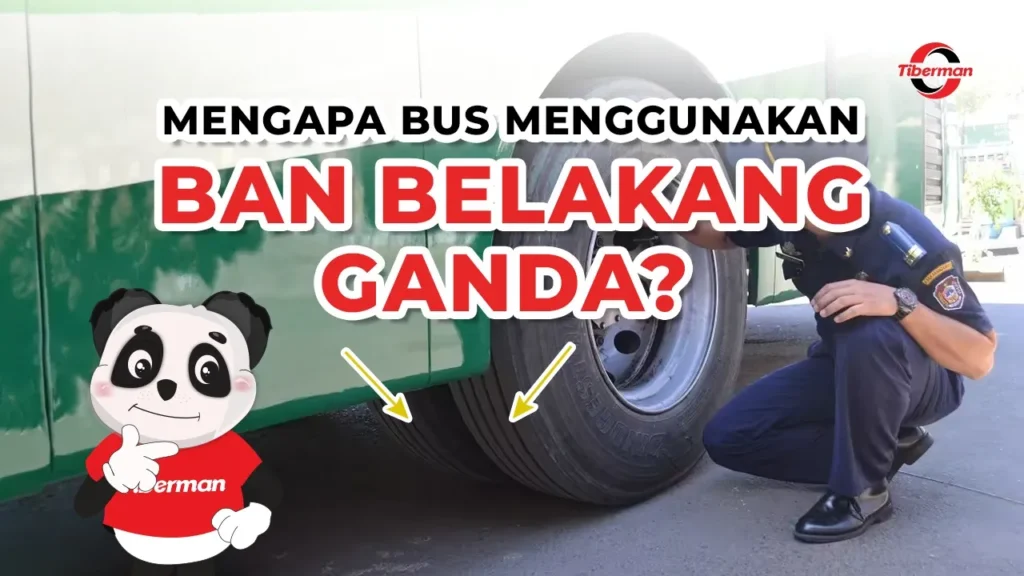 Ban Bus Belakang Ganda