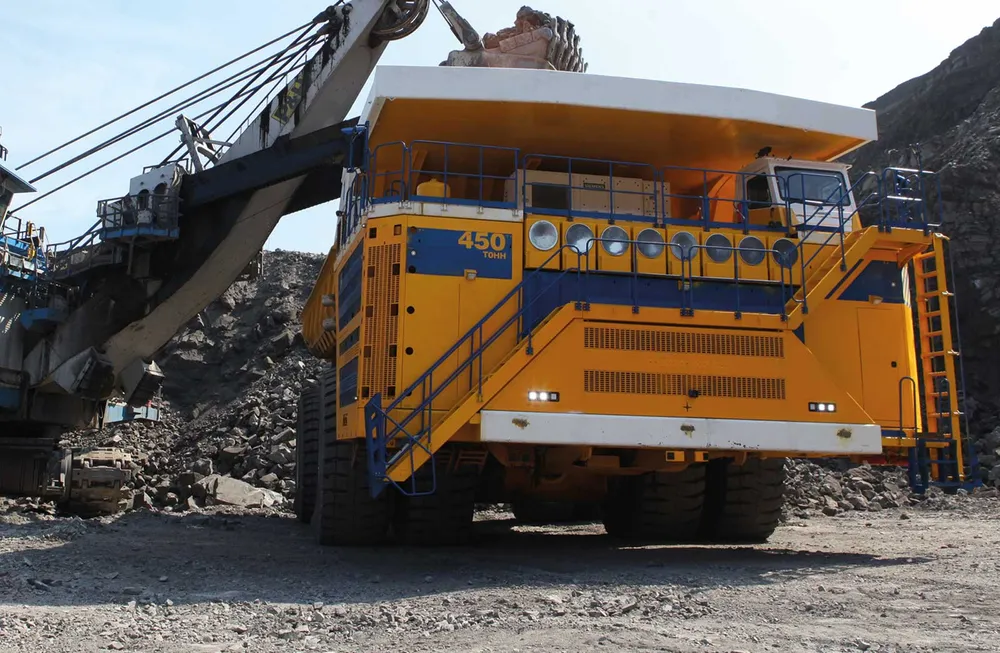 Belaz-75710 mockup