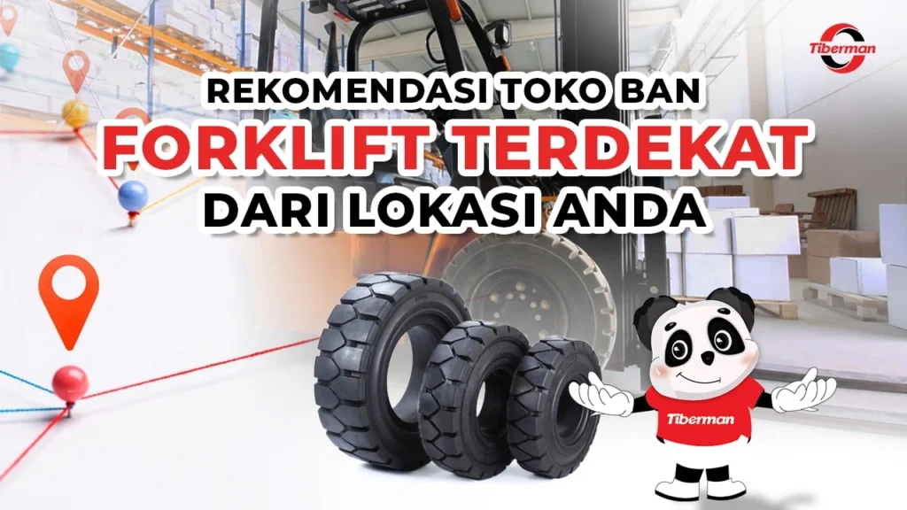 Toko ban forklift terdekat