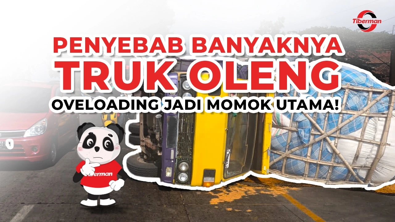 Penyebab truk oleng