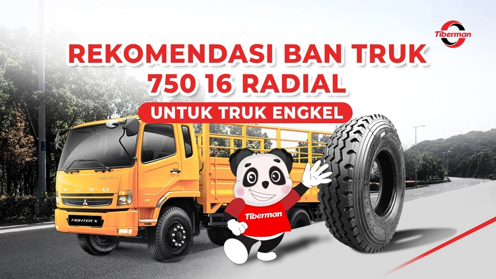 Rekomendasi ban truk 750 16