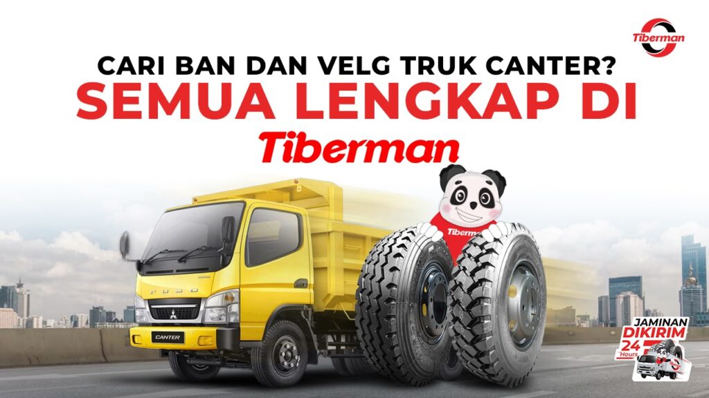 ban dan velg truk canter