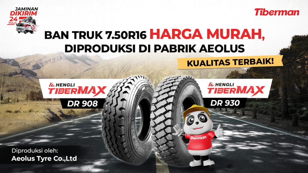 Ban 750R16 Aeolus murah