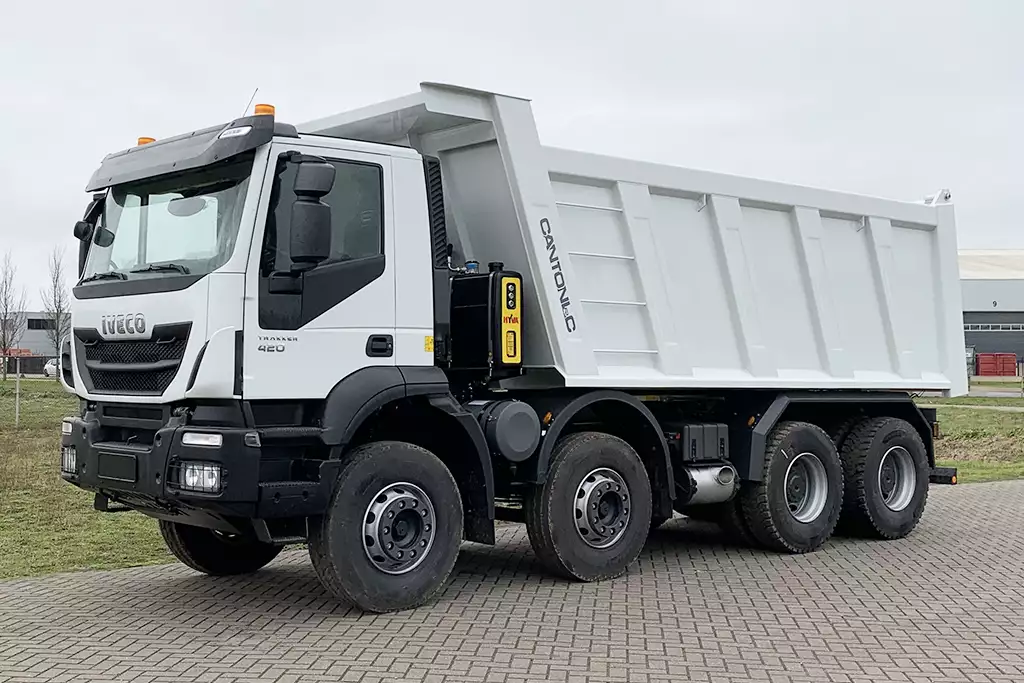 Tipper Dump Truck