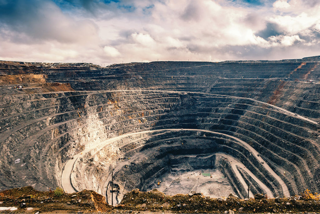 Olimpiada Gold Mine