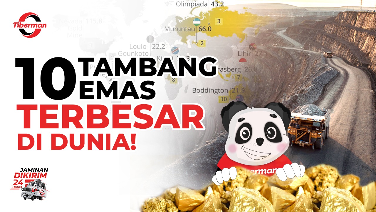 Tambang Emas Terbesar di Dunia