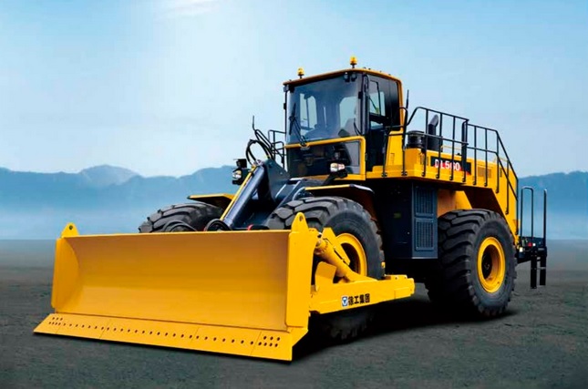 Wheel bulldozer