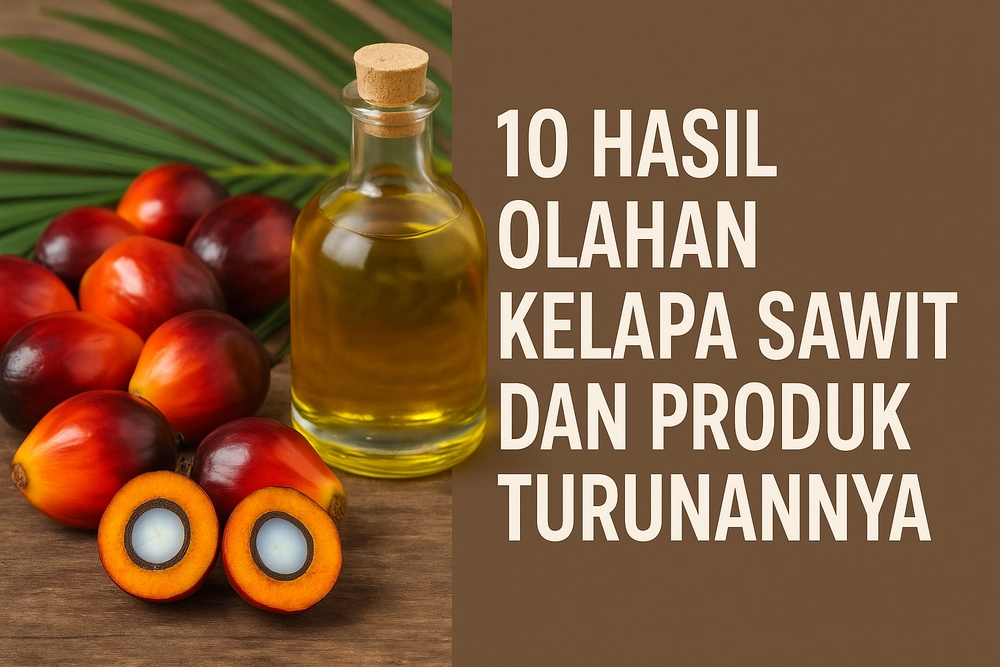 10 Hasil Olahan Kelapa Sawit dan Produk Turunannyacomp
