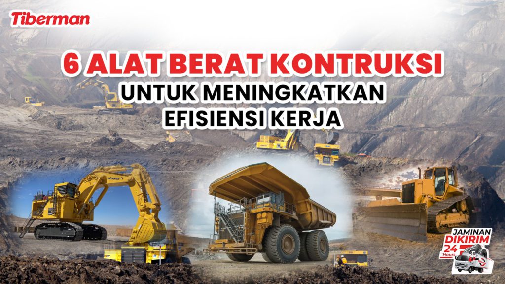 alat berat konstruksi
