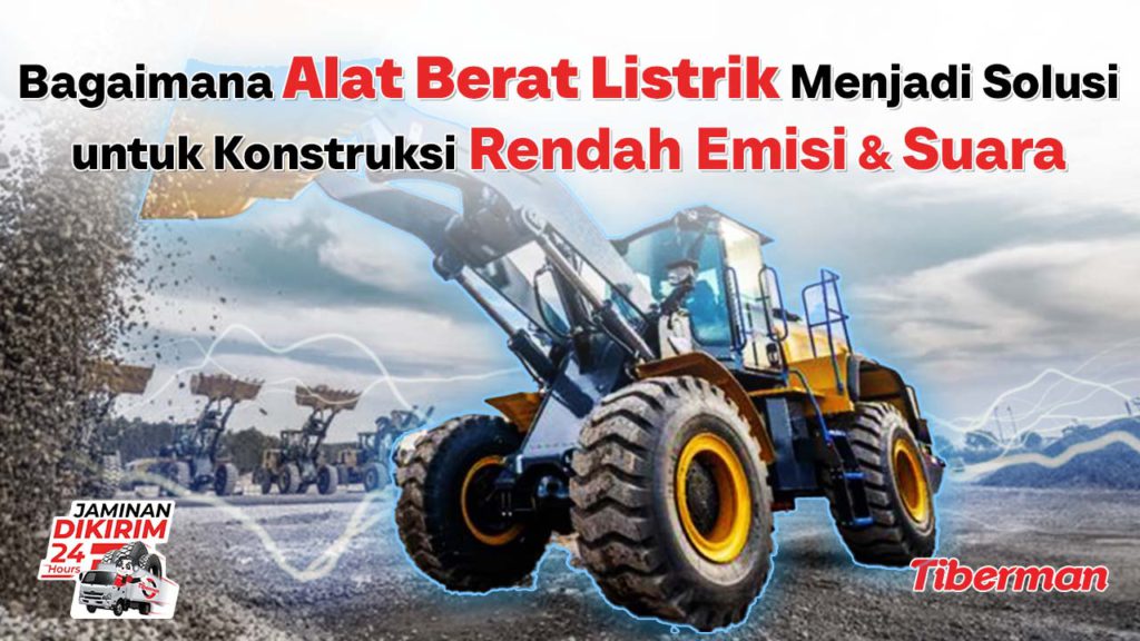 Alat berat listrik