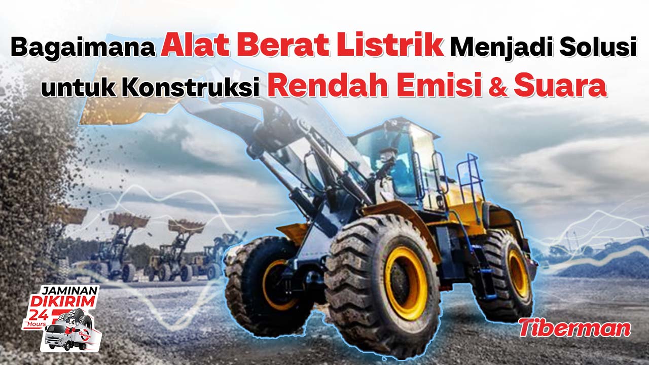 Alat berat listrik