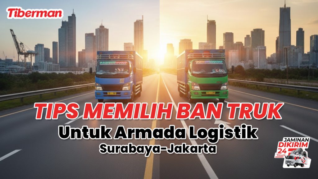 Tips Memilih Ban Truk untuk Armada Logistik Rute Surabaya - Jakarta