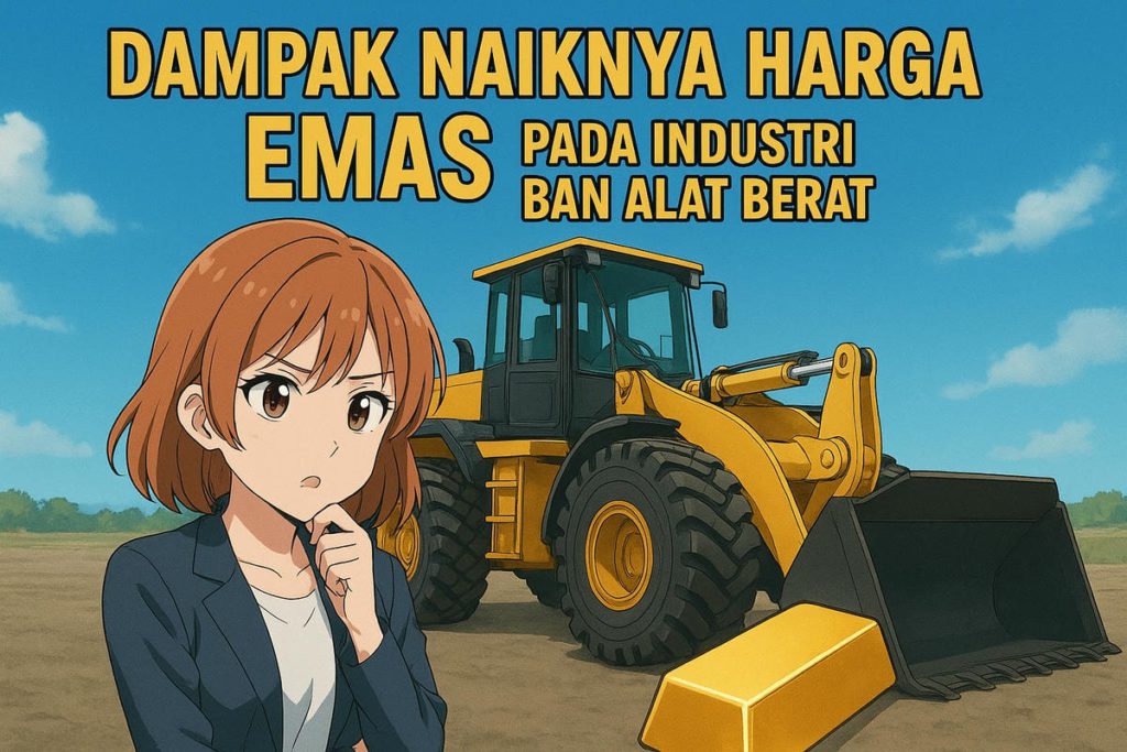 Dampak naiknya harga emas