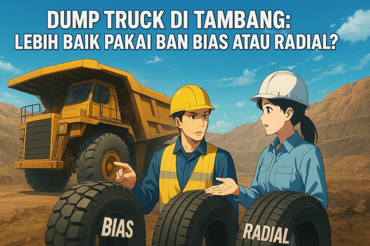 ban dump truck bias radial