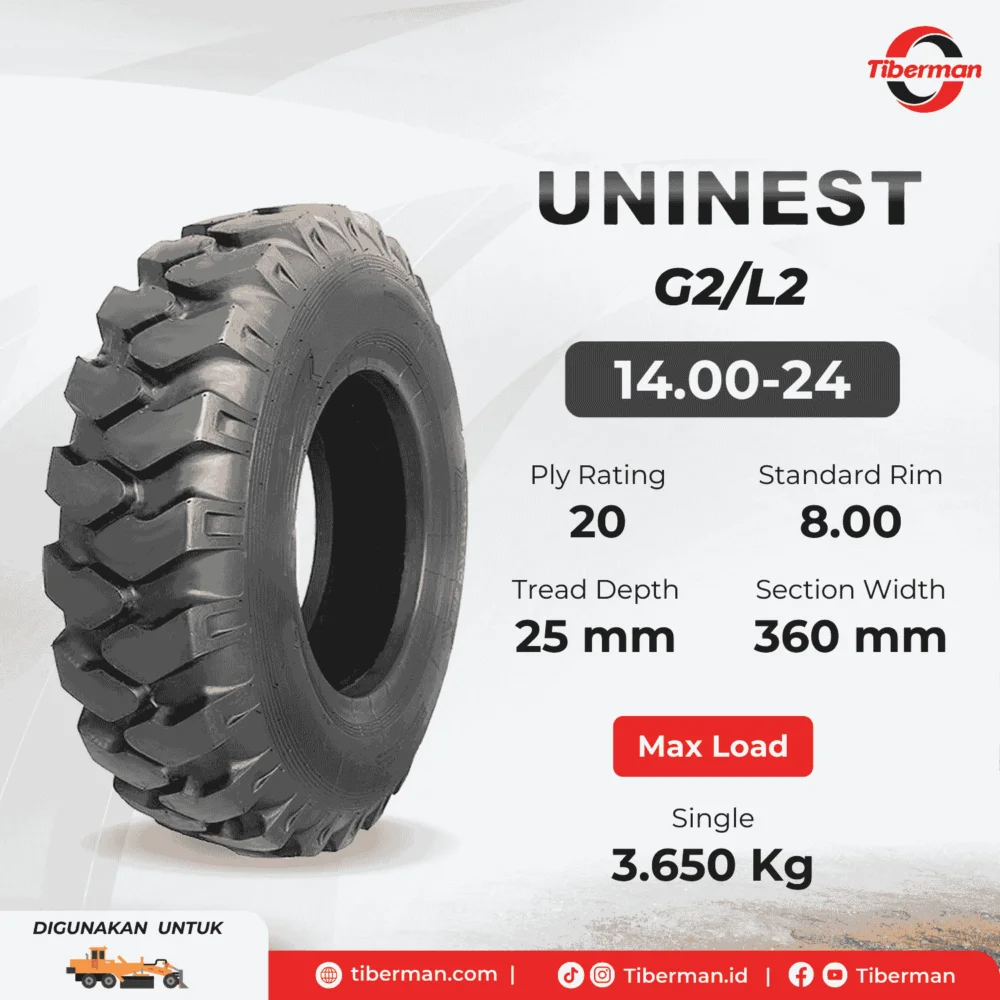 Uninest G2/L2 14.00-24 20PR