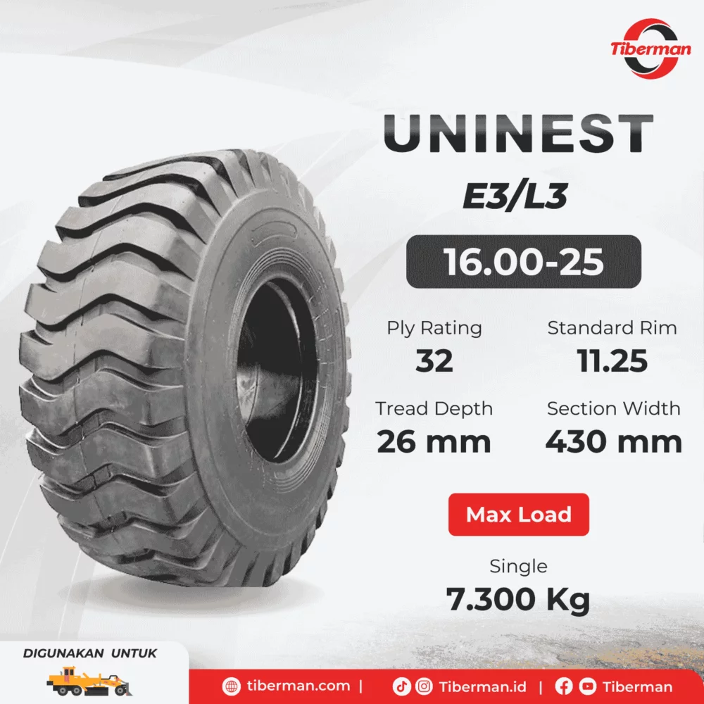 Uninest E3/L3 16.00-25 32PR