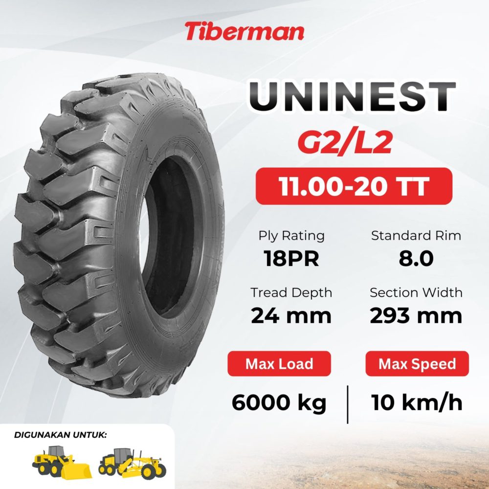 Uninest G2/L2 11.00-20 18PR