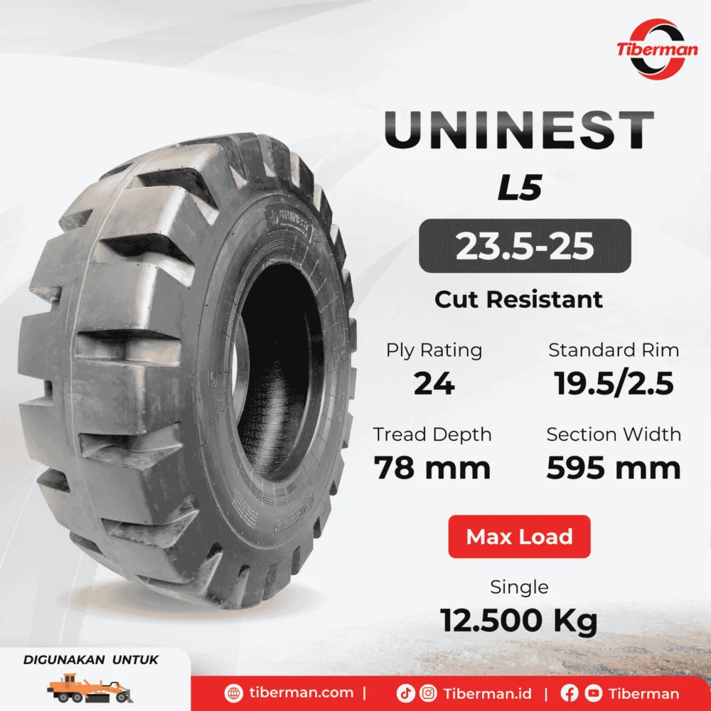Uninest L5 23.5-25 24PR