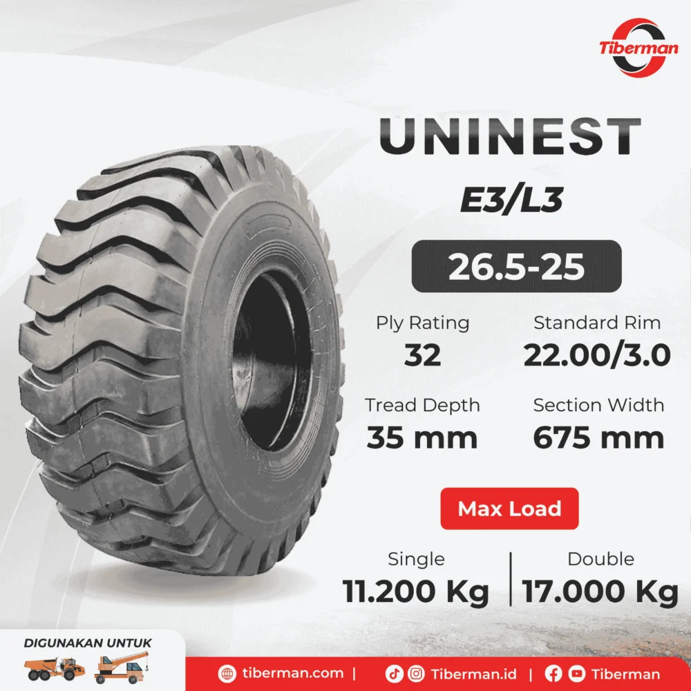 Uninest E3/L3 26.5-25 32PR