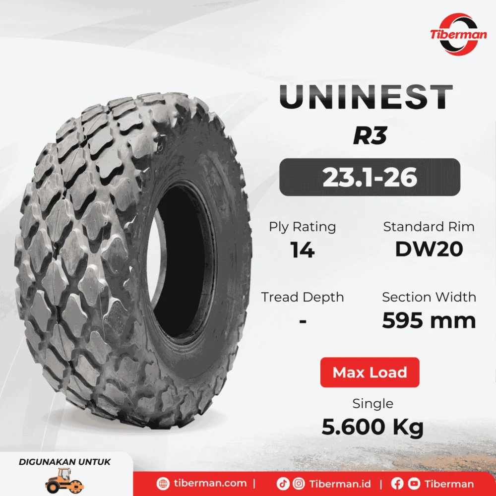 Uninest R3 23.1-26 14PR