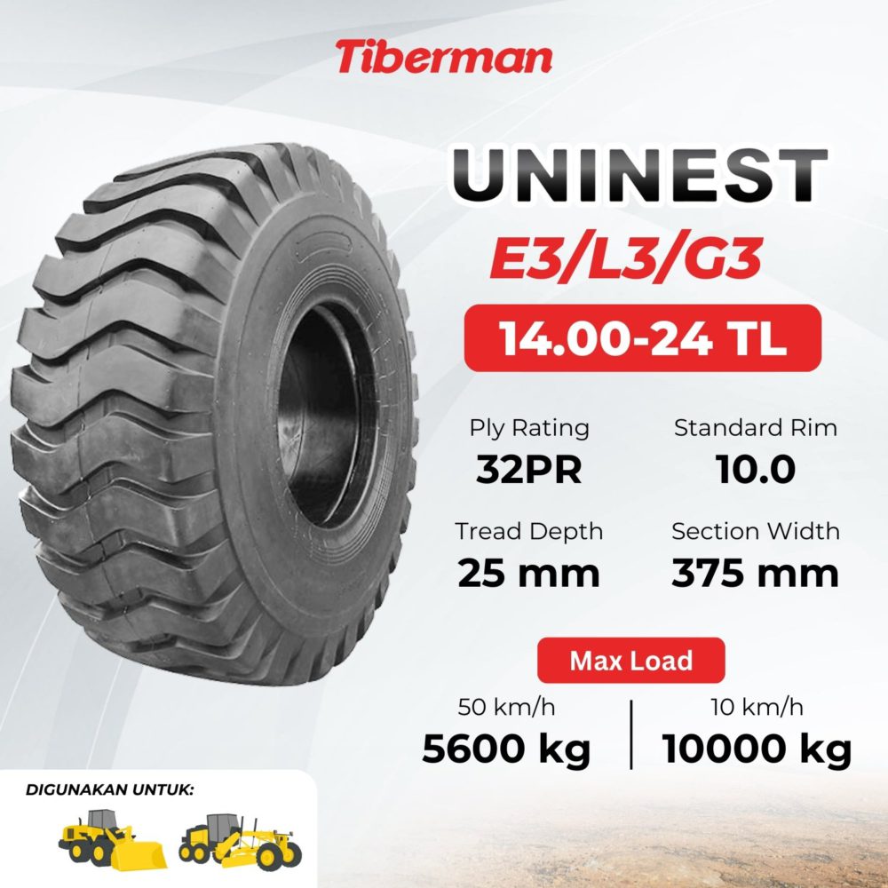 Uninest E3/L3/G3 14.00-24 32PR
