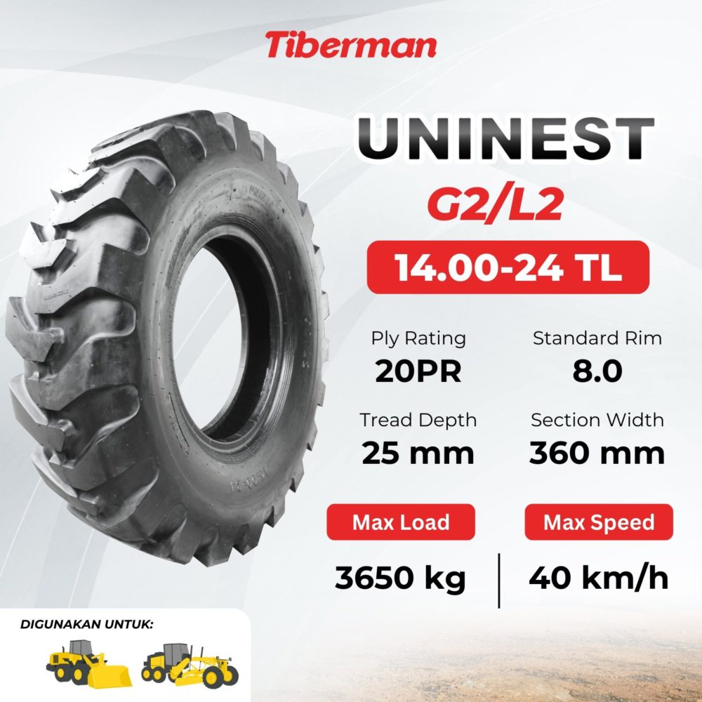 Uninest G2/L2 14.00-24 20PR