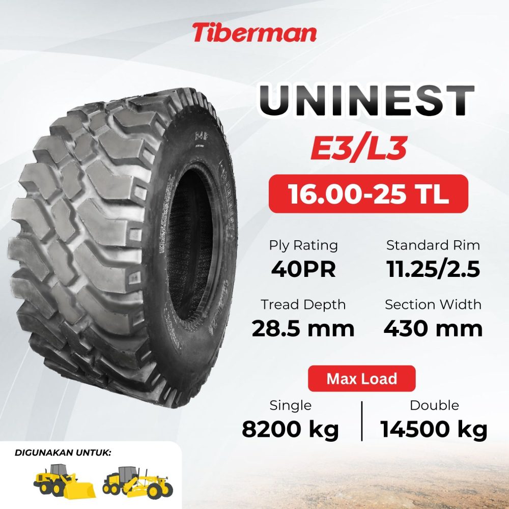 Uninest E3/L3 16.00-25 40PR